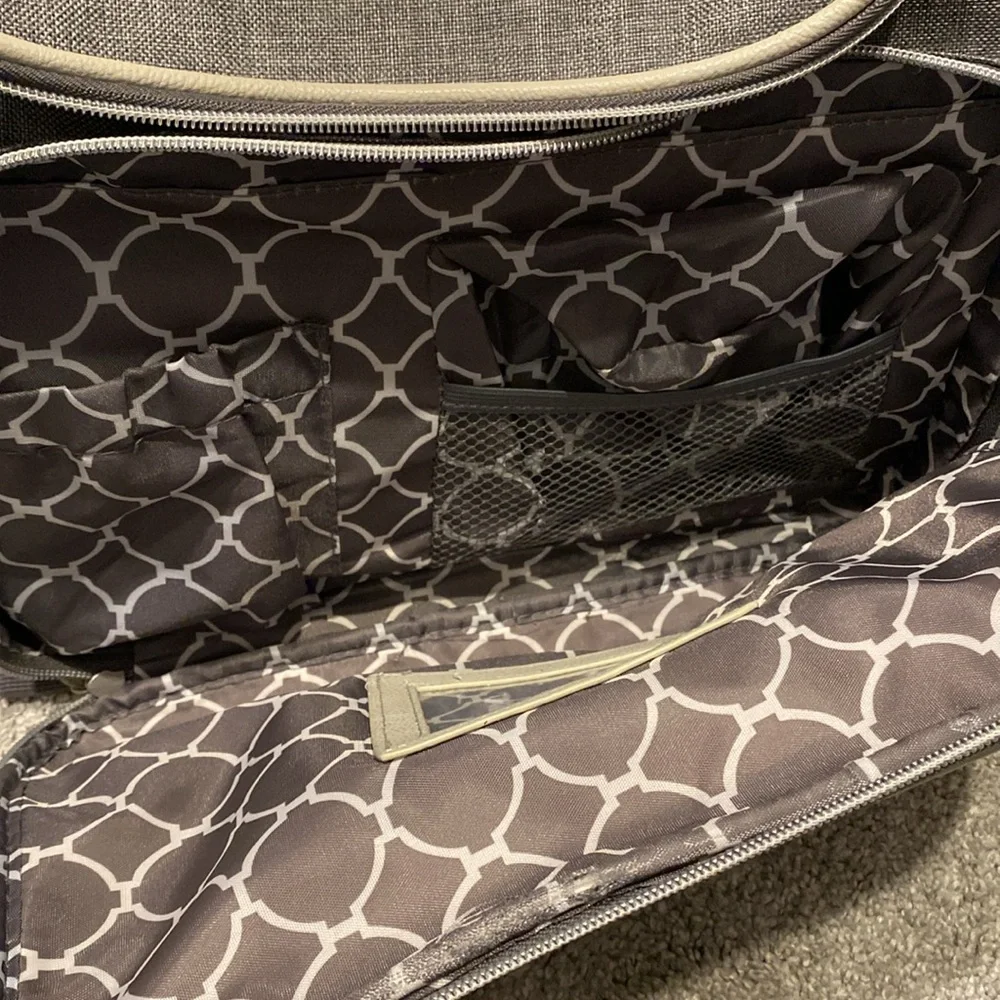 Bananafish Gray Backpack